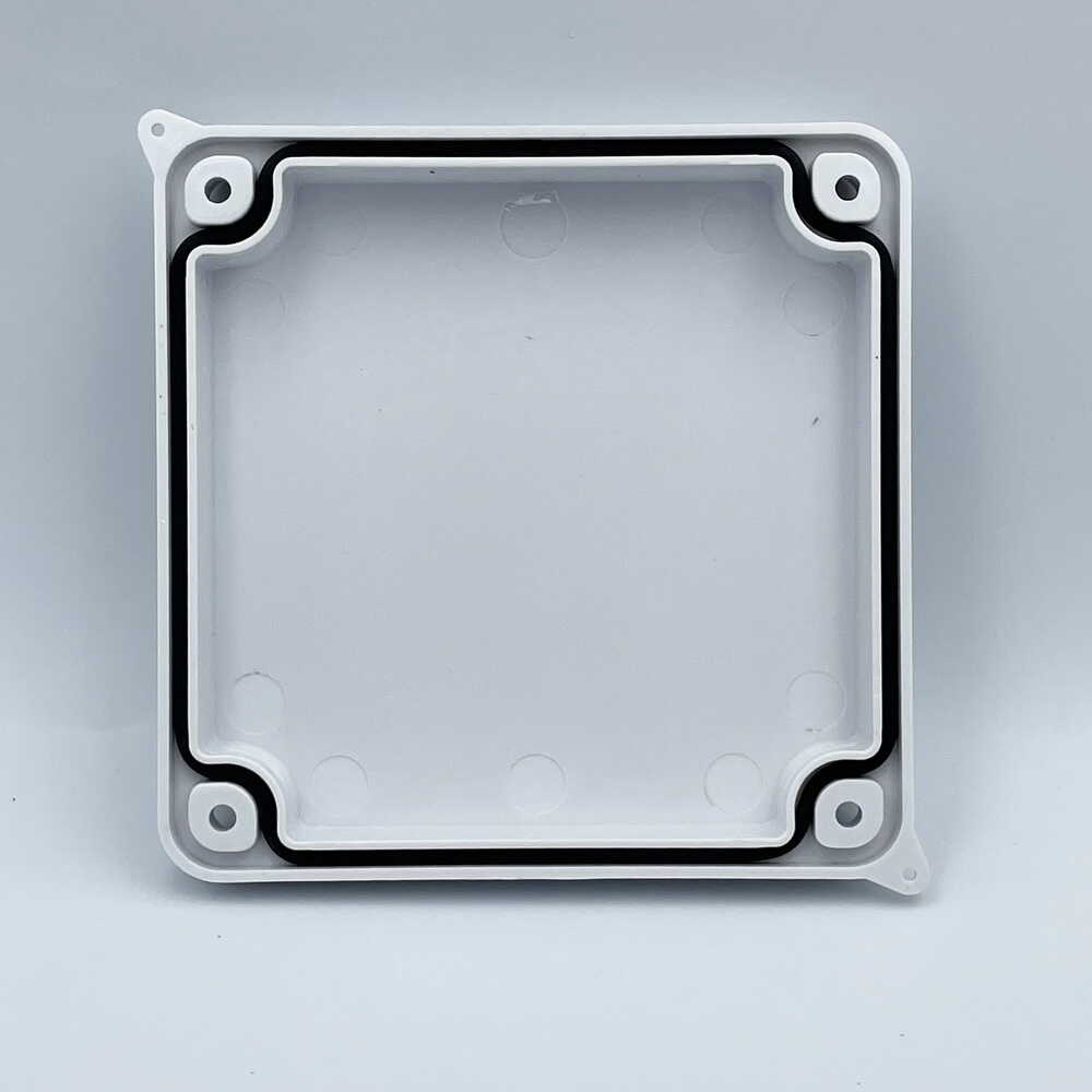 Коробка розподільча АСКО 100х100х70 біла IP65 ( A0150170018 )